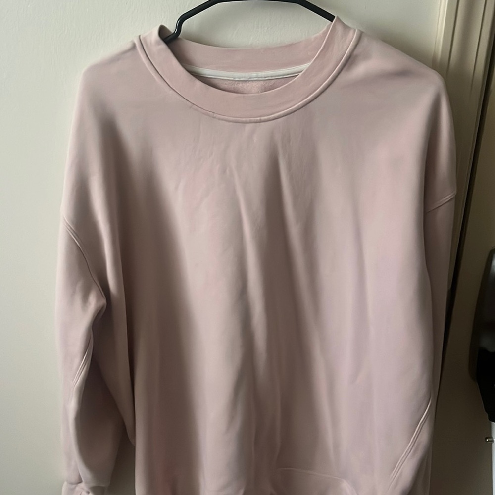 Lululemon perfectly oversized crew